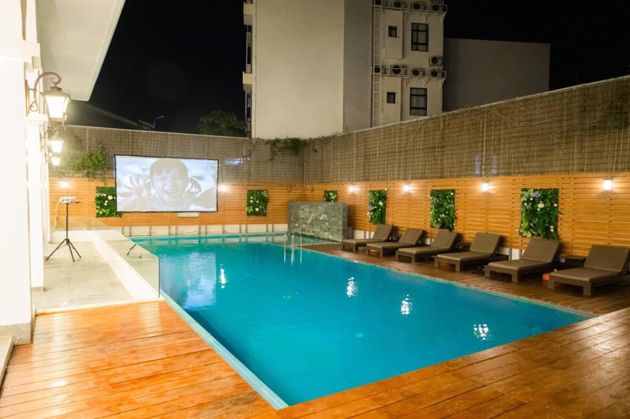 Solar Hotel シェムリアップ エクステリア 写真