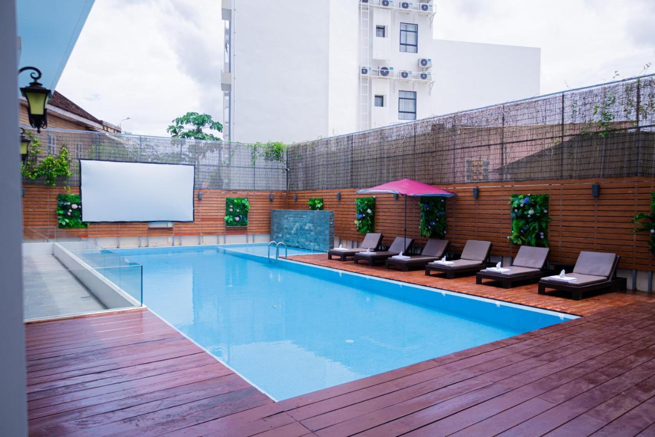 Solar Hotel シェムリアップ エクステリア 写真