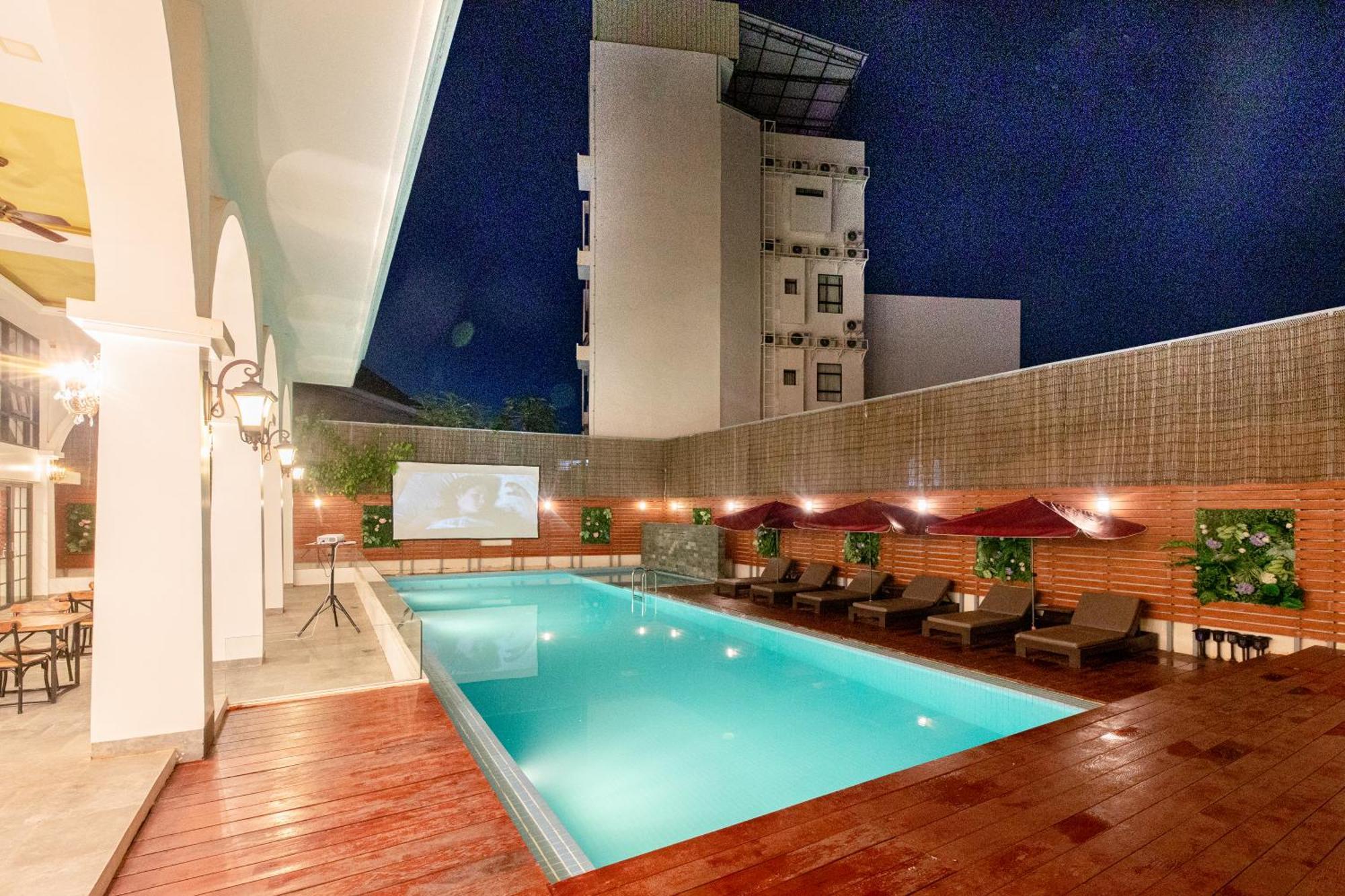 Solar Hotel シェムリアップ エクステリア 写真