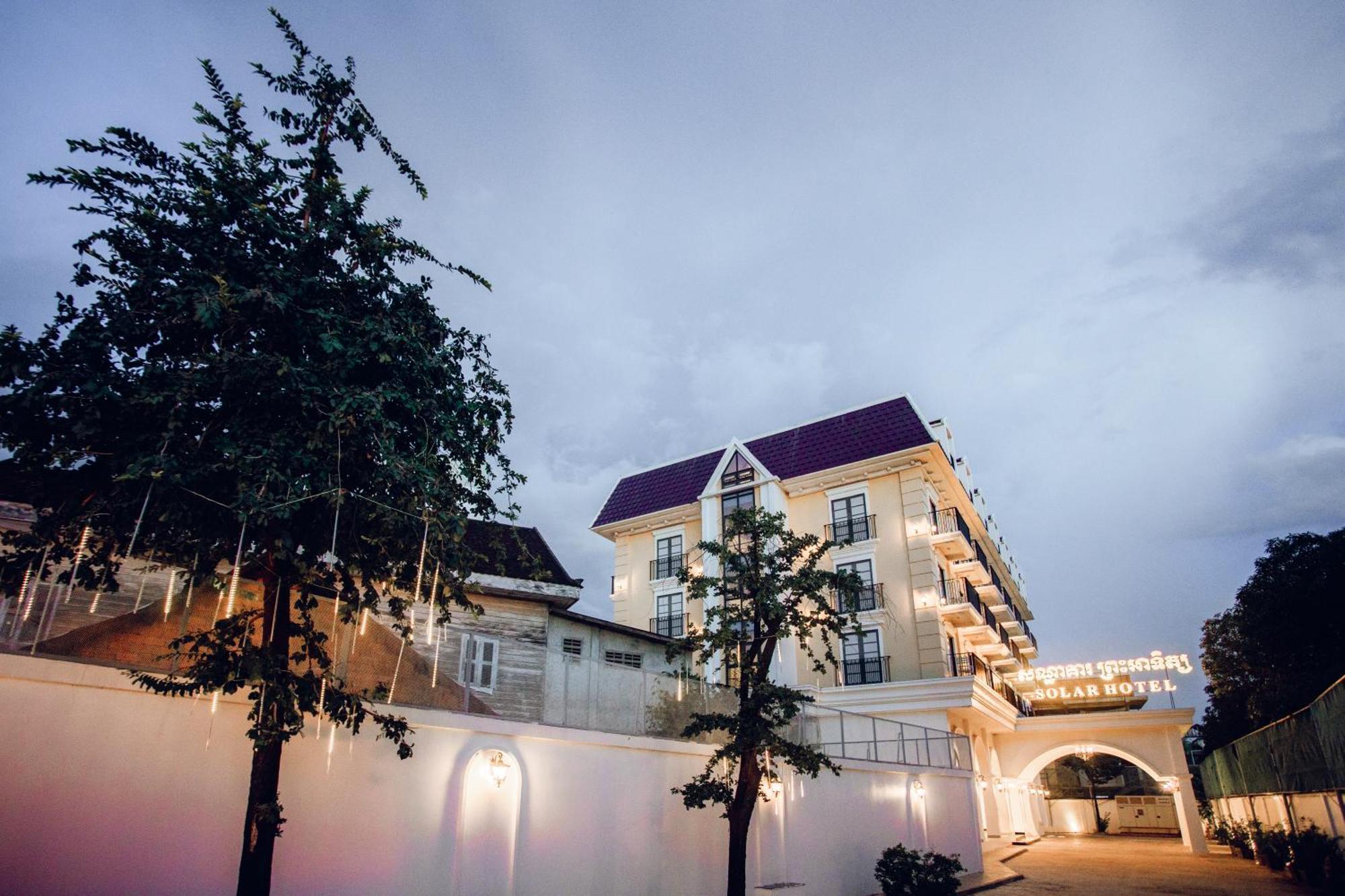 Solar Hotel シェムリアップ エクステリア 写真