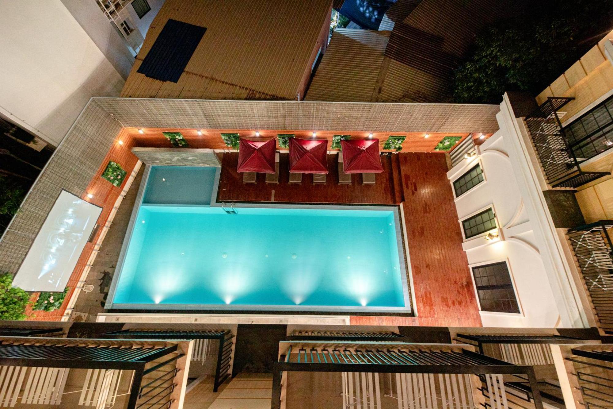 Solar Hotel シェムリアップ エクステリア 写真