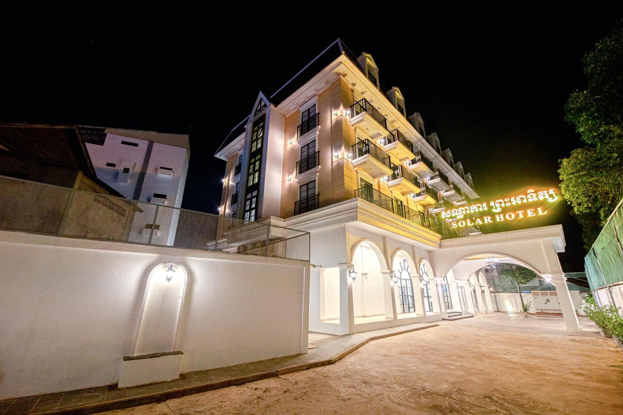 Solar Hotel シェムリアップ エクステリア 写真