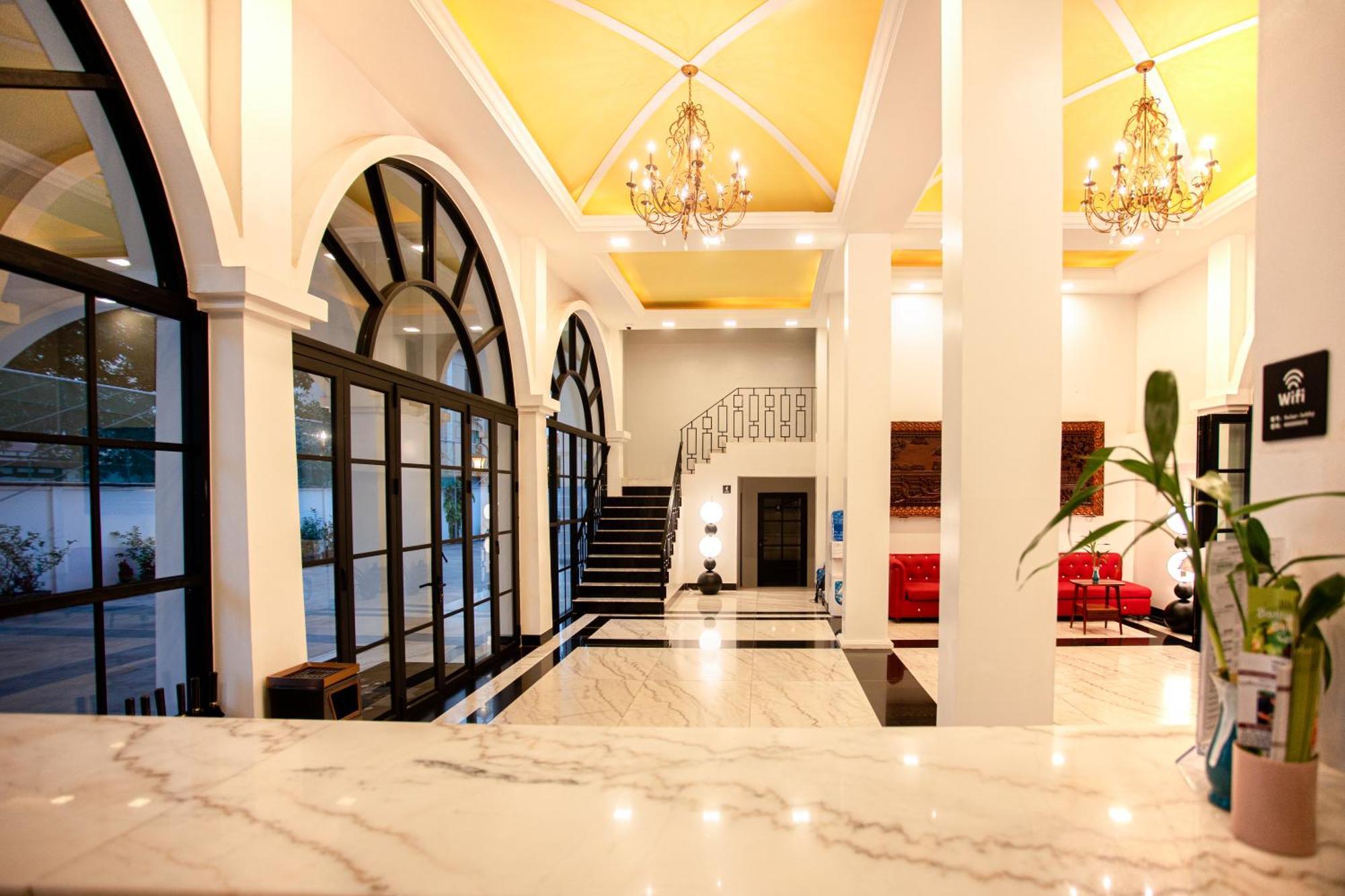 Solar Hotel シェムリアップ エクステリア 写真